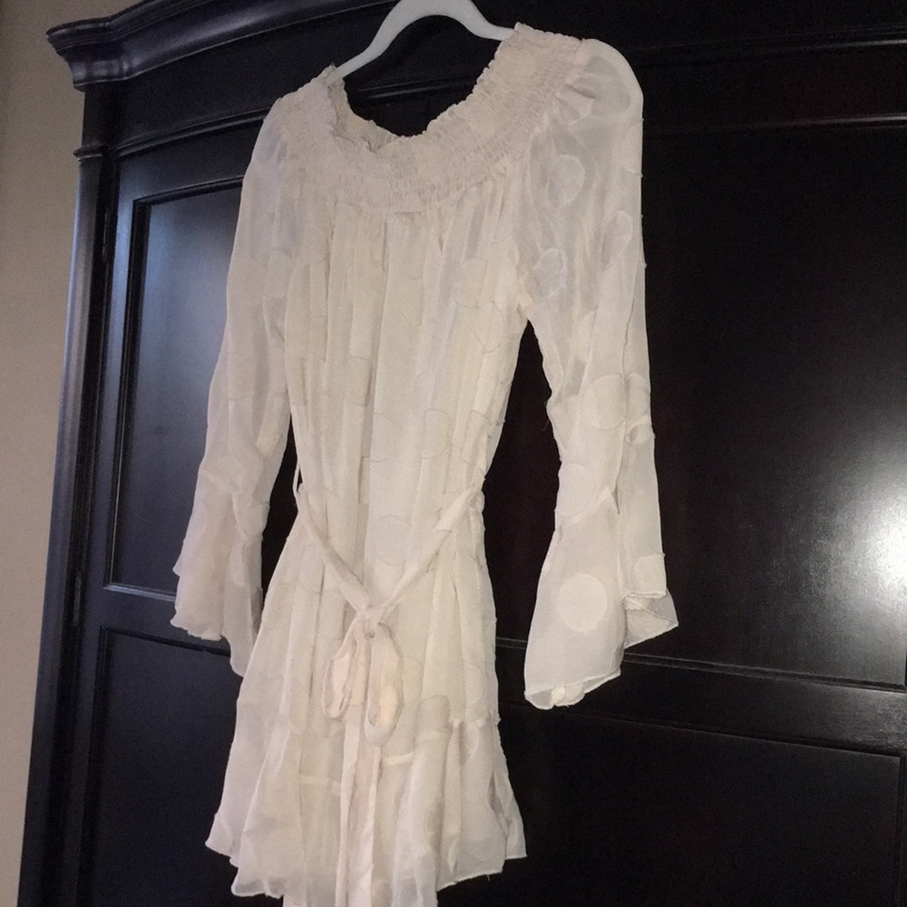 NLW current fashion dress L romantic style